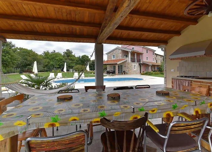 Manuela By Rent Istria Vila Babici